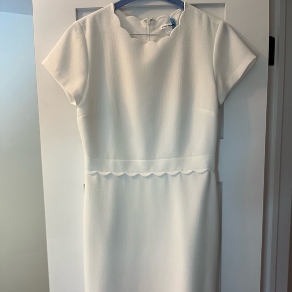 COPY - Club Monaco White Dress - Picture 2 of 4